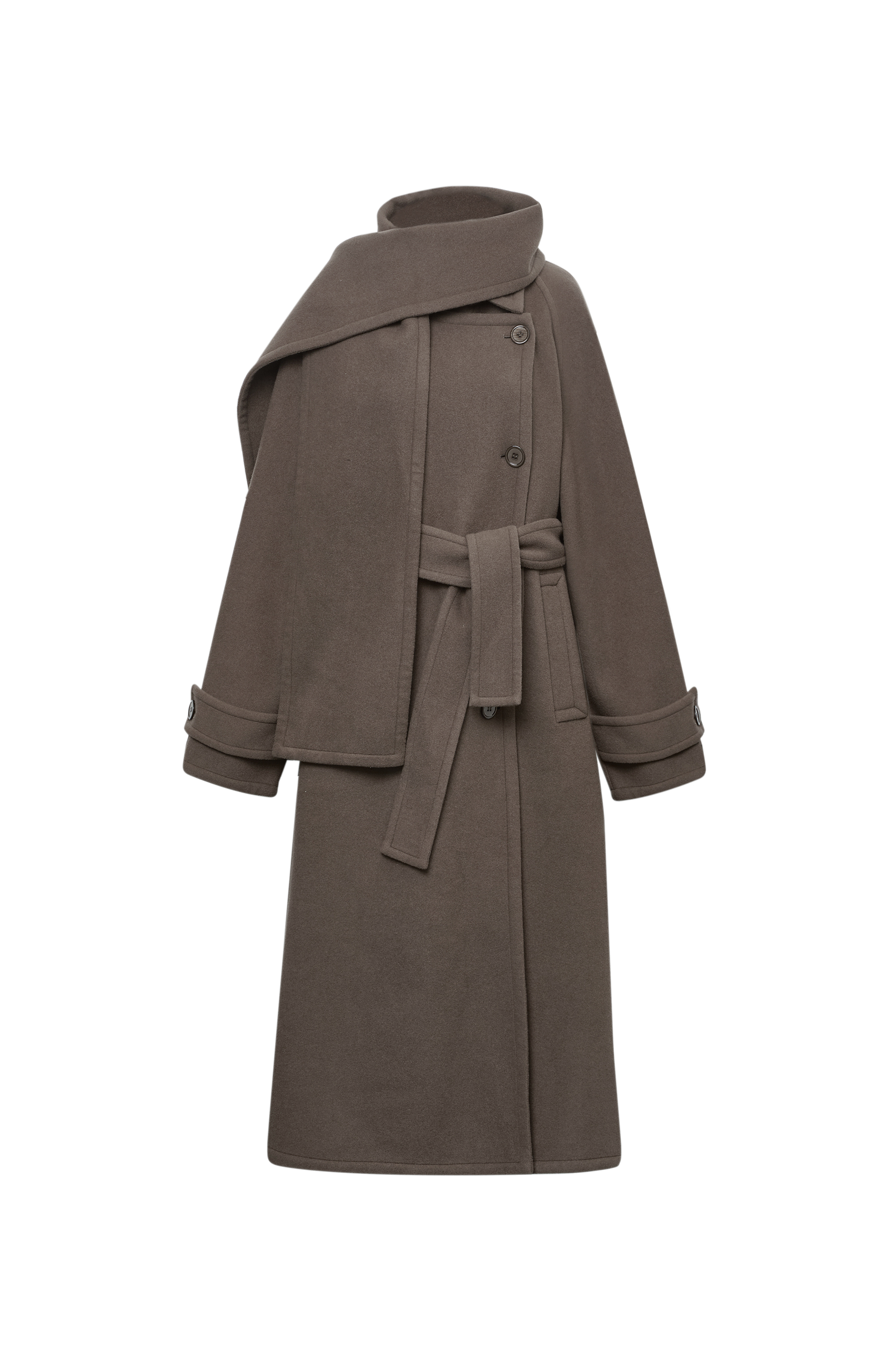 Graphpaper　 Wool Cashmere Long Coat Graphpaper] Wool Cashmere Long Coat – MaW SAPPORO