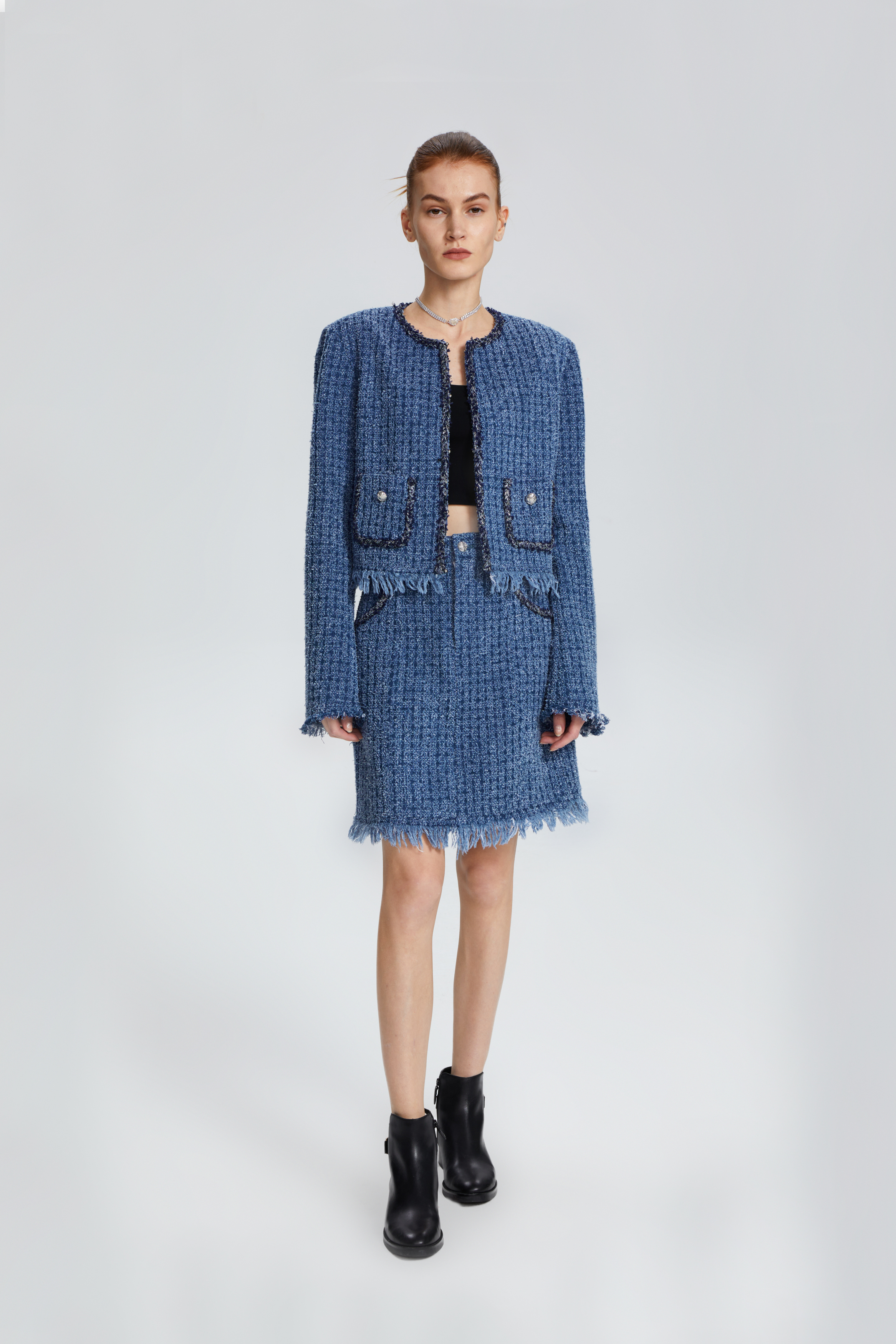 【todayful】Ecoleather Tailored Jacket 36 TODAYFUL Ecoleather Tailored Jacket 36