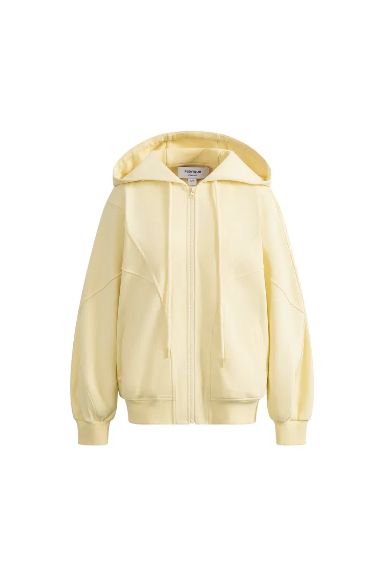 Melody Batwing Sleeve Oversized Hoodie in Cotton