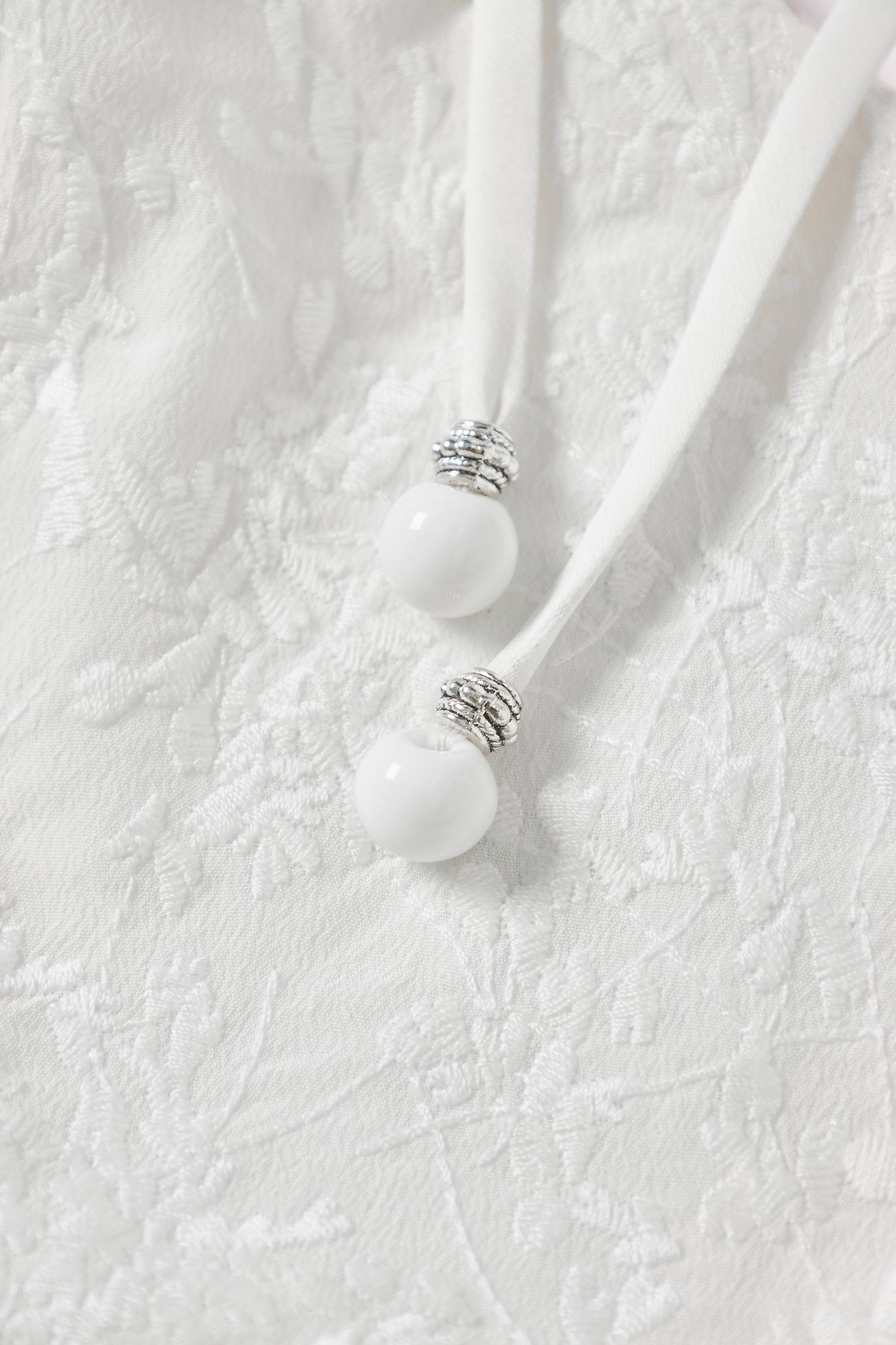 ribbon tie strap dress