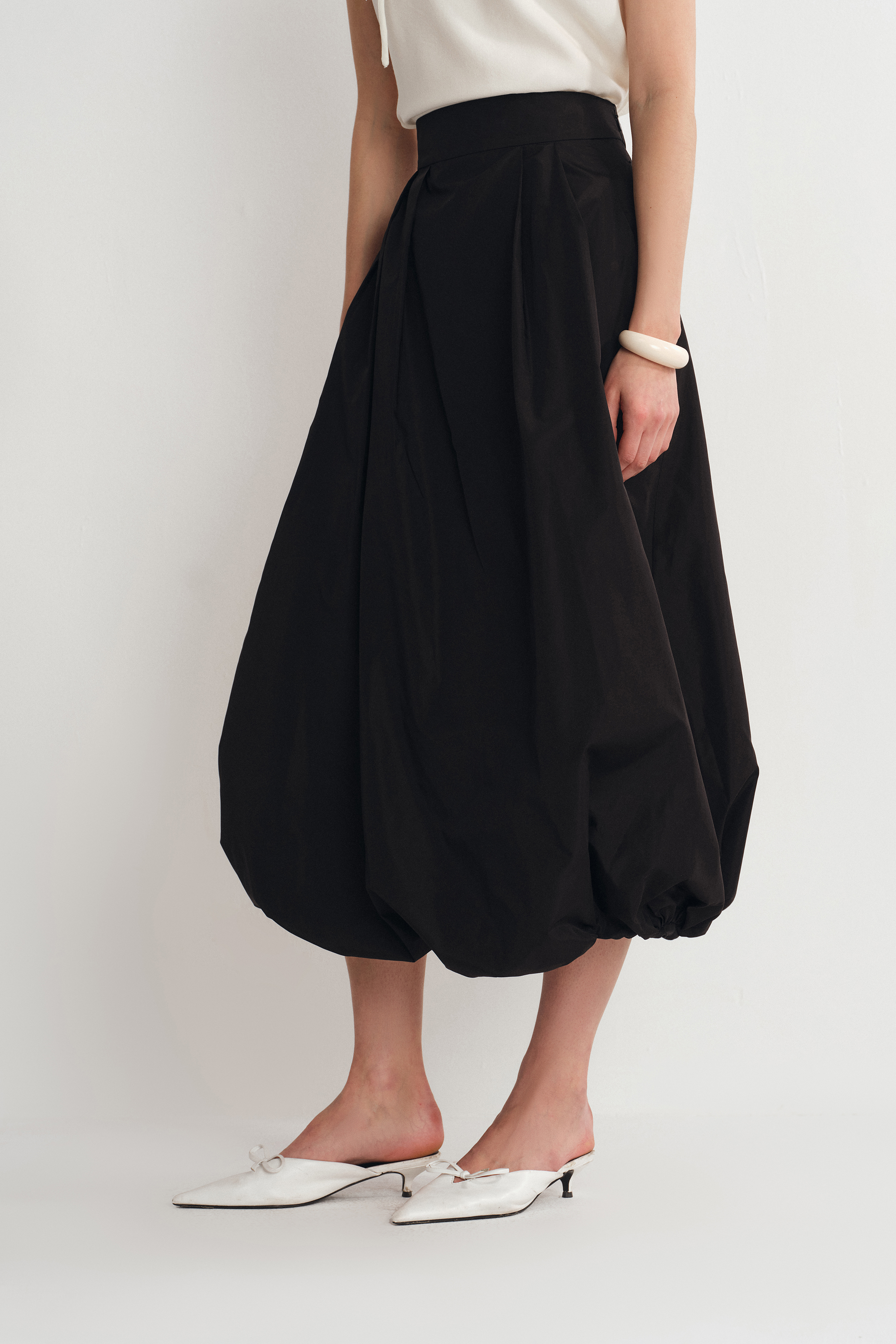 Tulip Balloon Skirt – fbrq.com