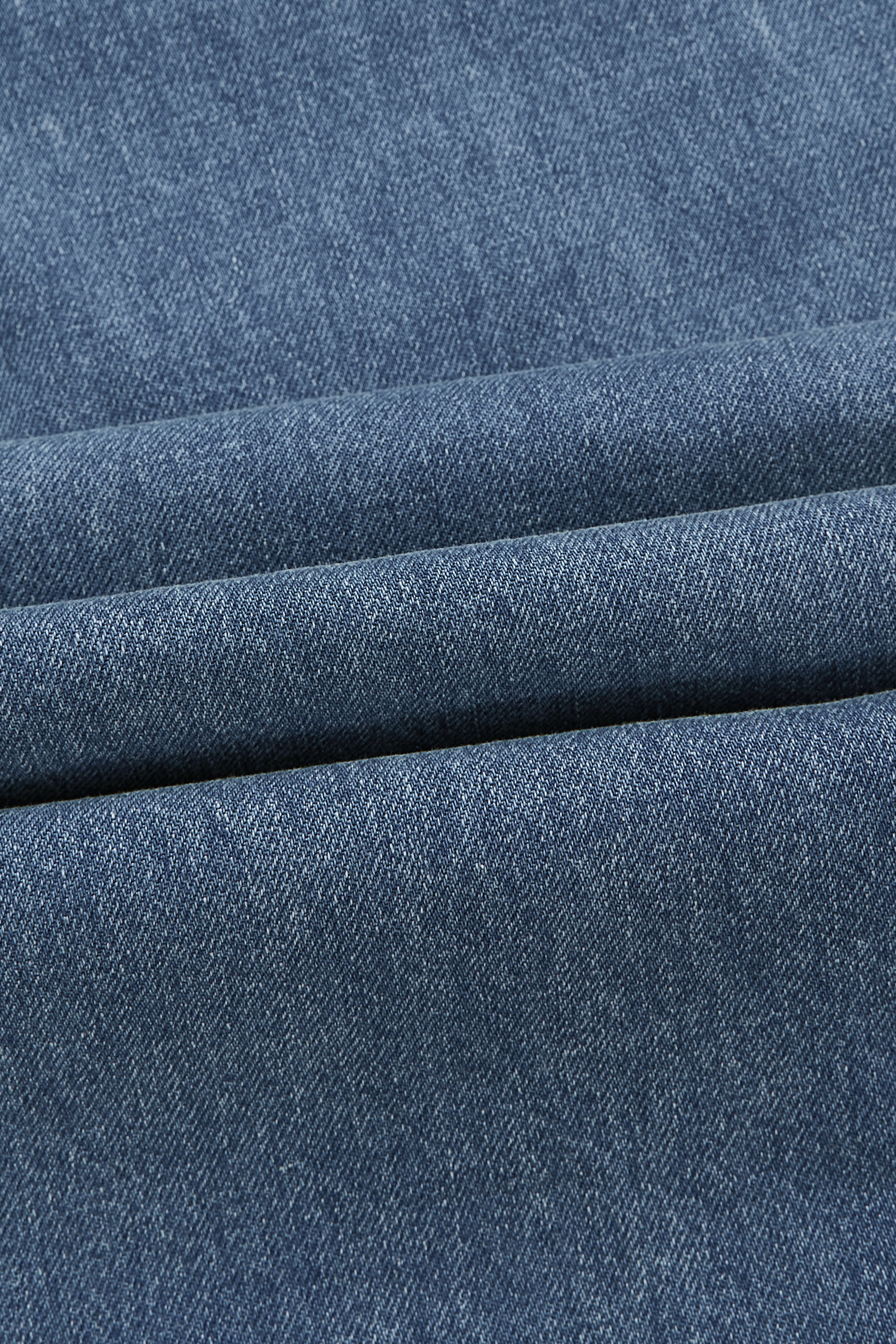 Echo Wide-Leg Jeans in Cotton Denim – fbrq.com