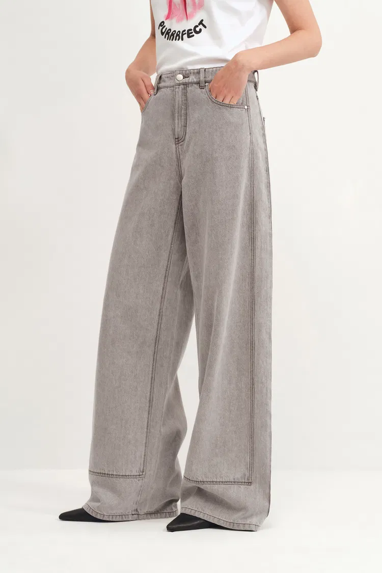 Cisco Washed Baggy Jeans