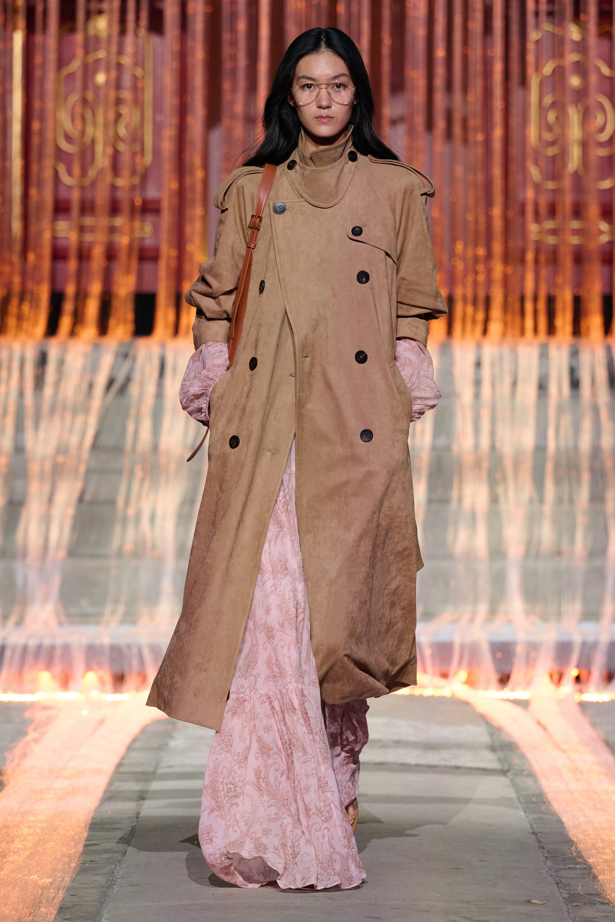 Ameri　SUPERIOR FLARE TRENCH COAT SUPERIOR FLARE TRENCH COAT Ameri