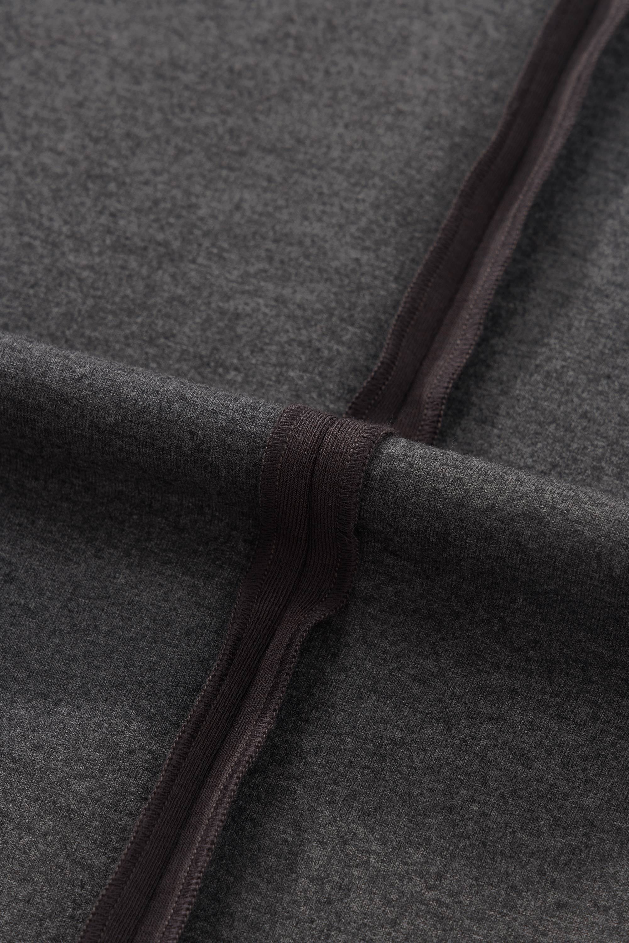 dark grey denim hotpants (S) main image 1