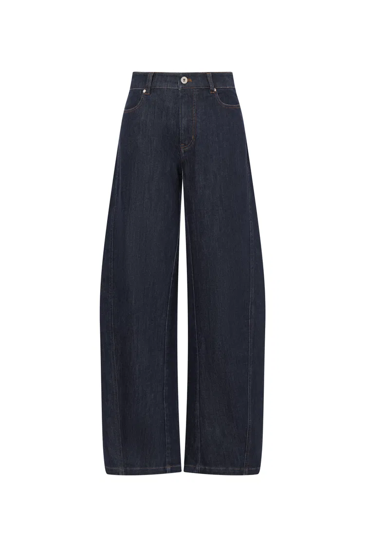 Wendy Jeans in Raw Denim
