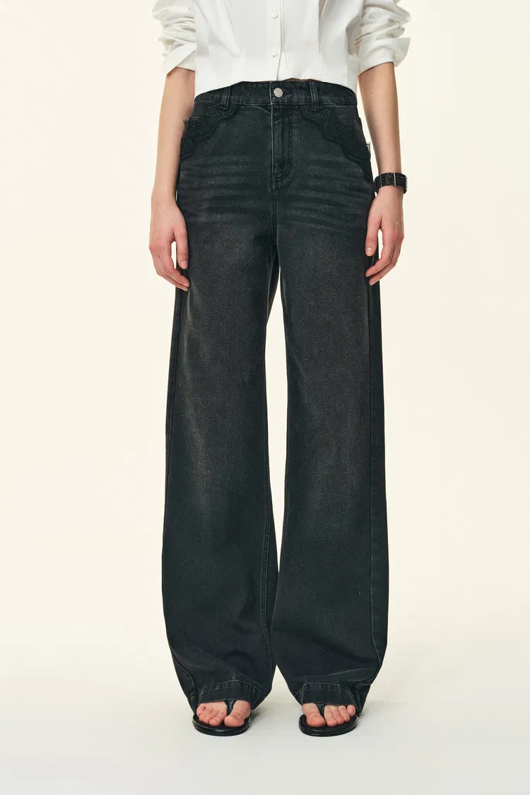 Vivian Jeans in Special Cotton Denim Wash