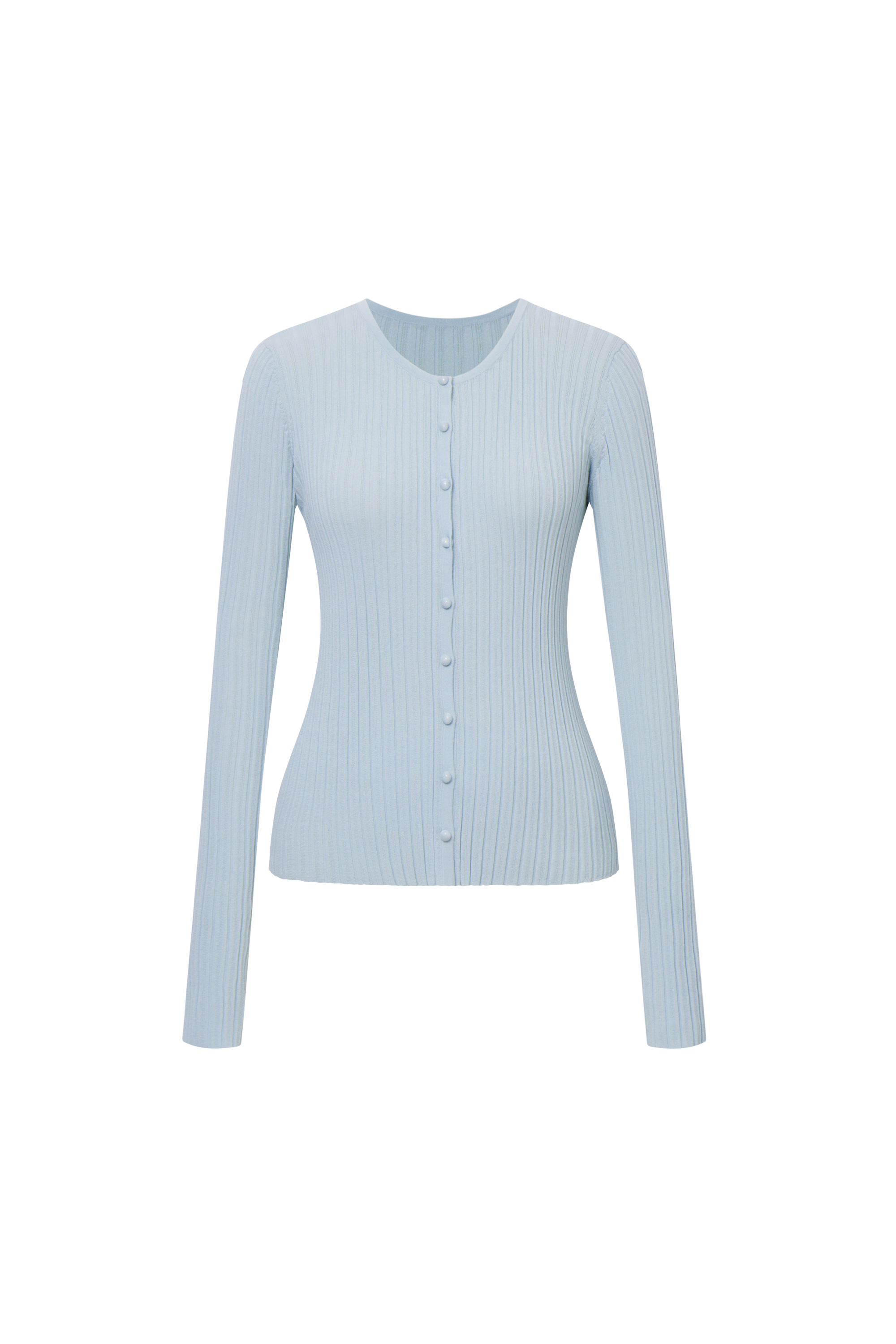 Emma Knit Cardigan in Cotton Blend – fbrq.com