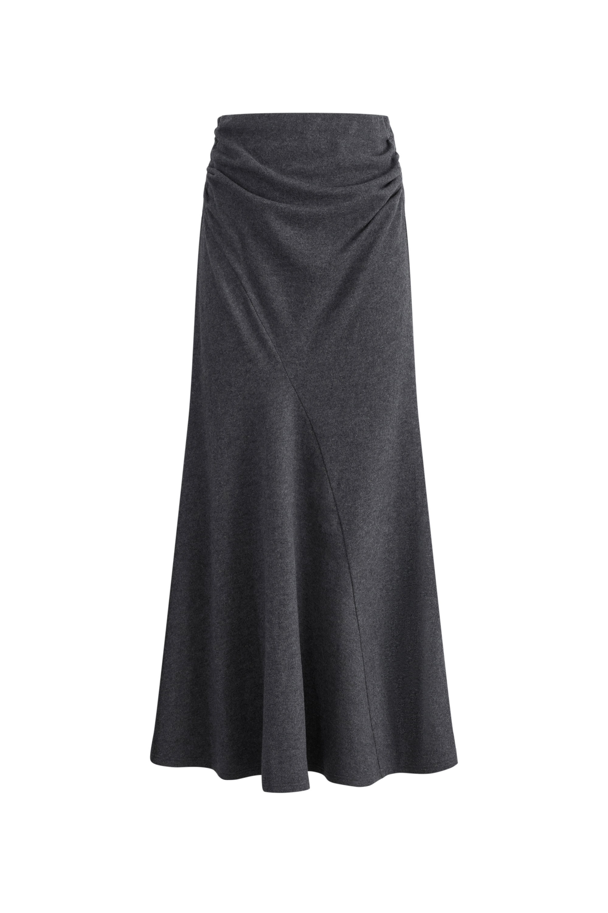 Arlene Wool Pleated Skirt in Merino Wool – fbrq.com