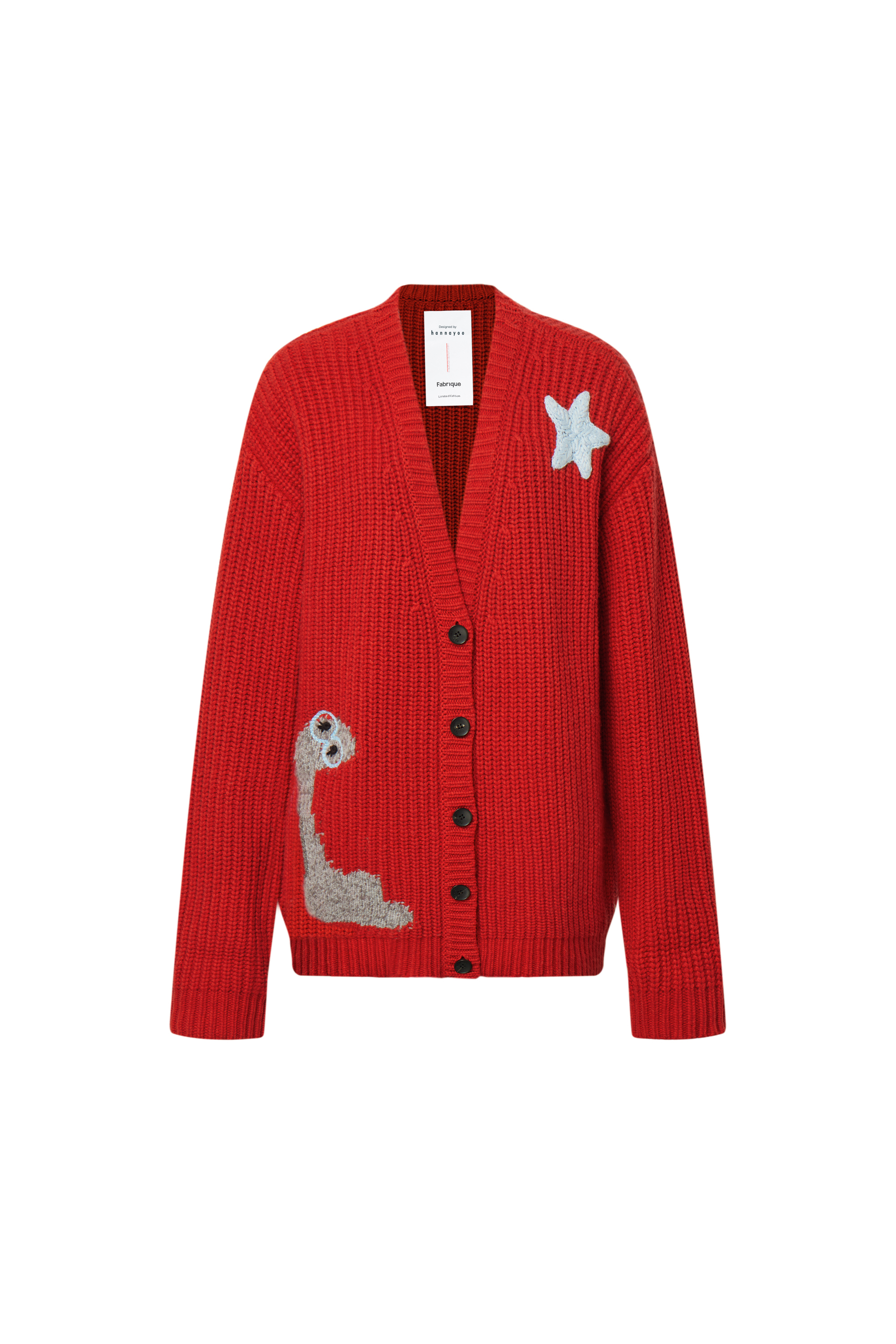 Star Lover Zodiac Cardigan in Chunky Merino Wool Knit – fbrq.com