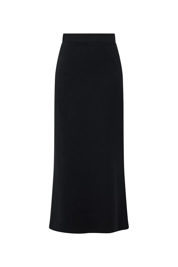 Alina Maxi Skirt in Cotton Blend