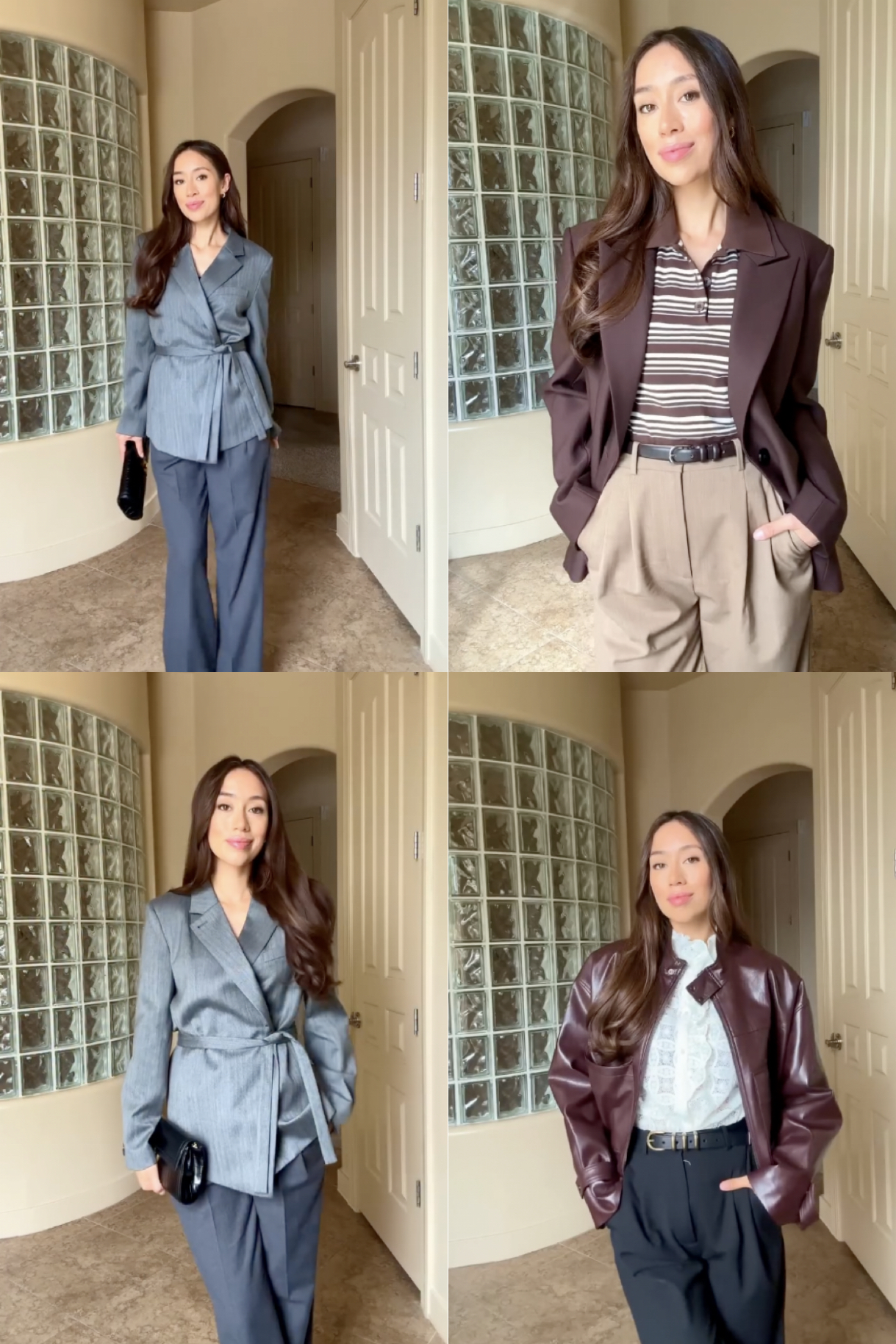 Kainoa blazer grey check main image 0