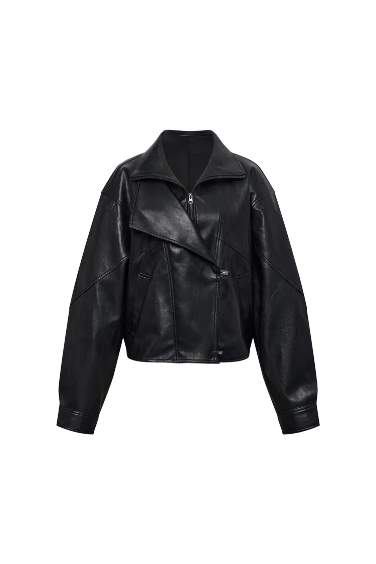 Jany Biker Jacket in Vegan Leather