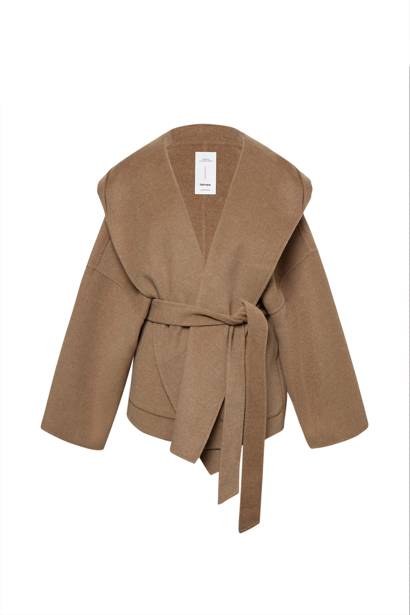 OUNCE　オンス　cashmere half handmade coat　韓国 Designer fashion, Seoul-fully created | W Concept