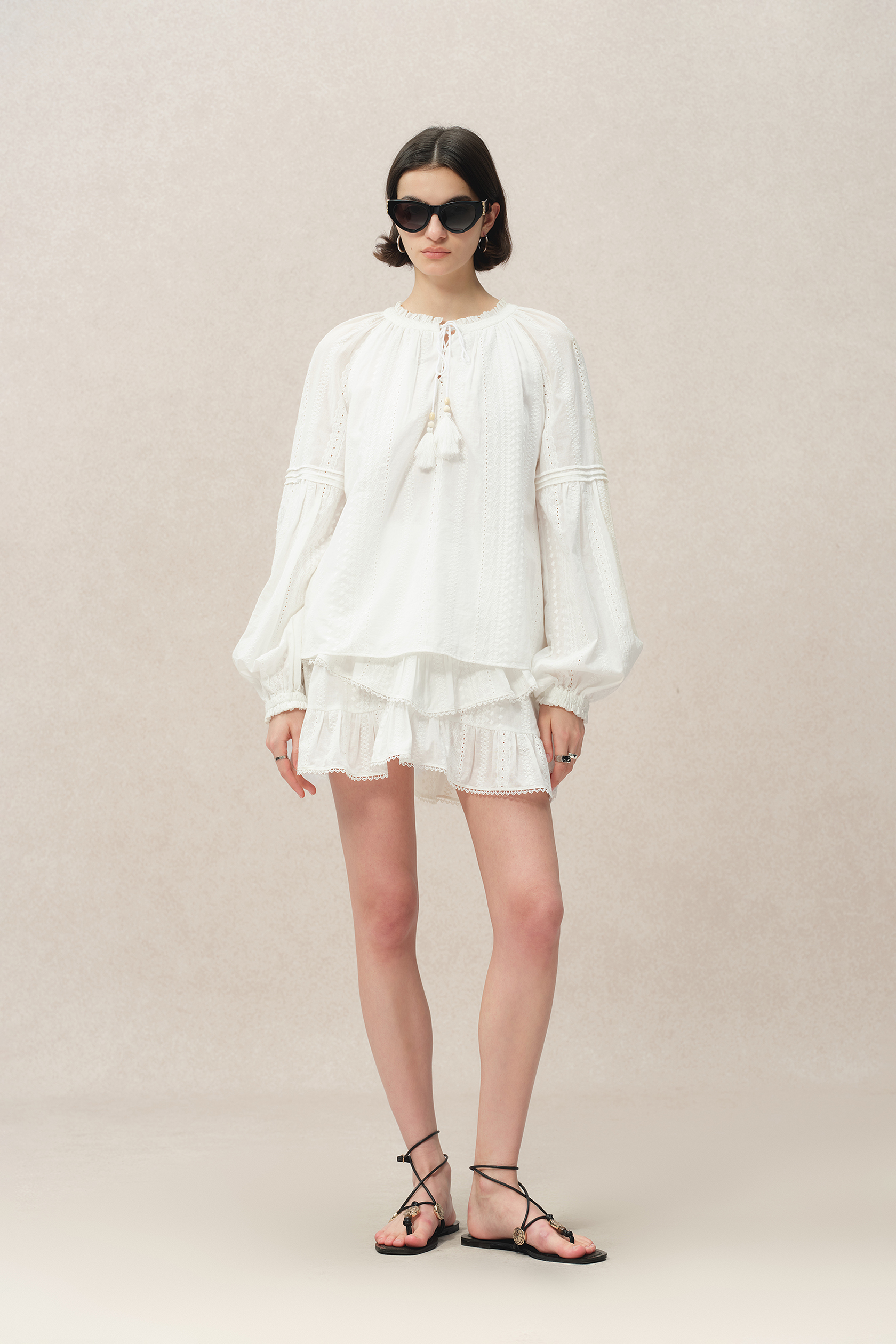 bibiy ANNA PUFF TOP グレーBibiy ANNA PUFF TOP bibiy