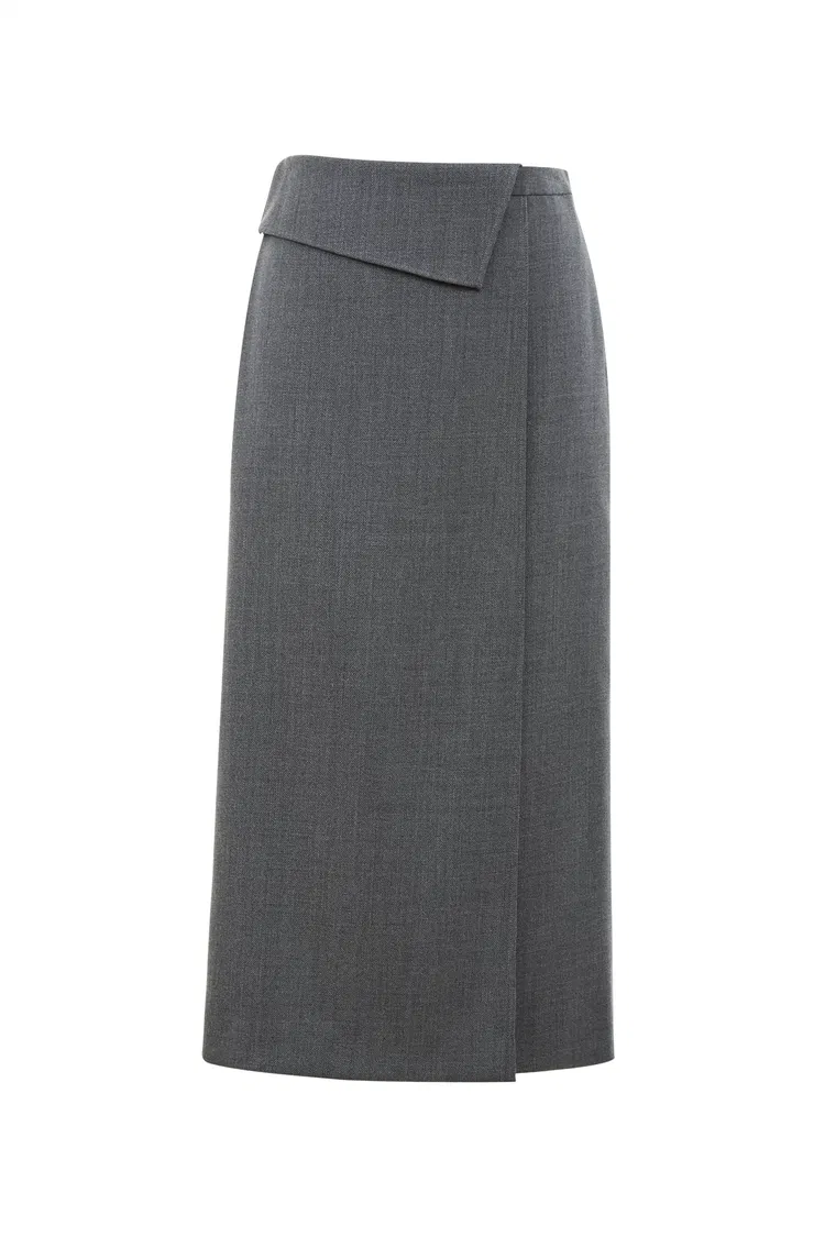 Ina Folded Waist Skirt