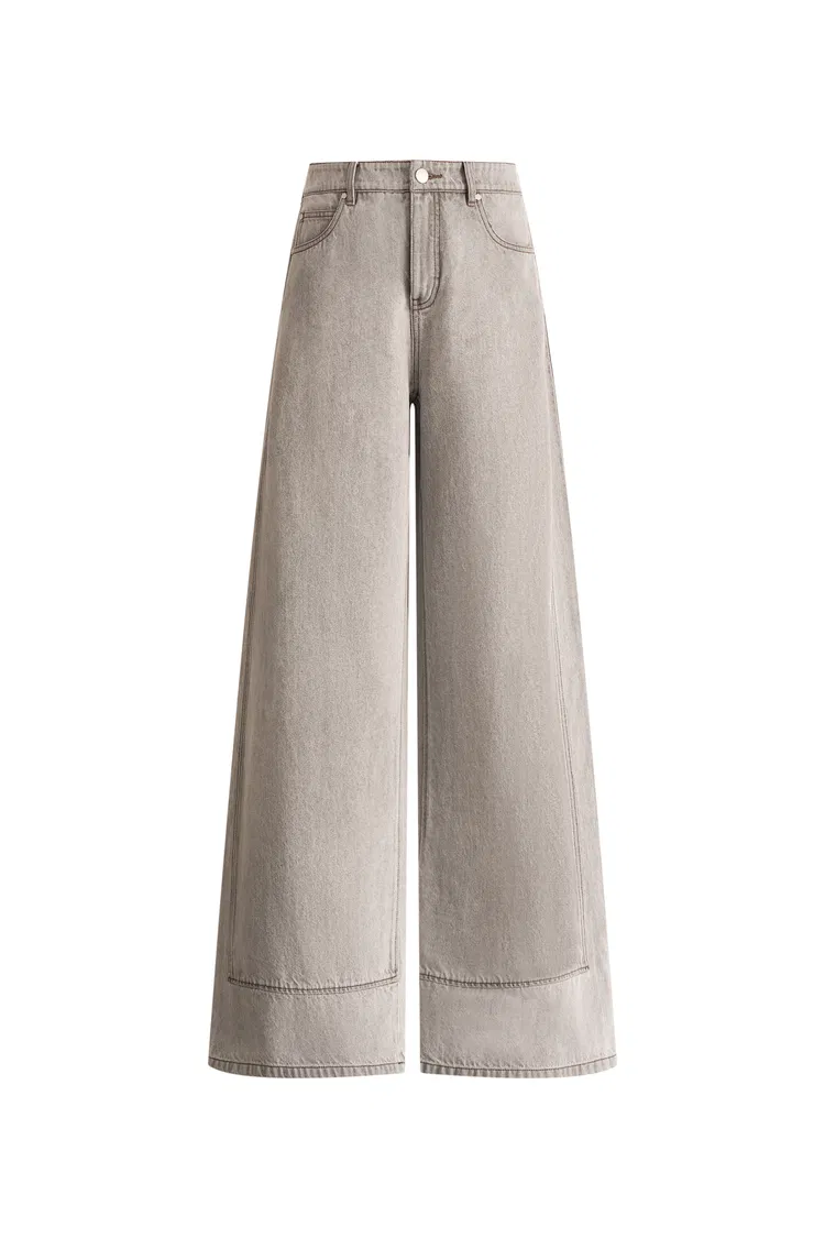 Cisco Washed Baggy Jeans