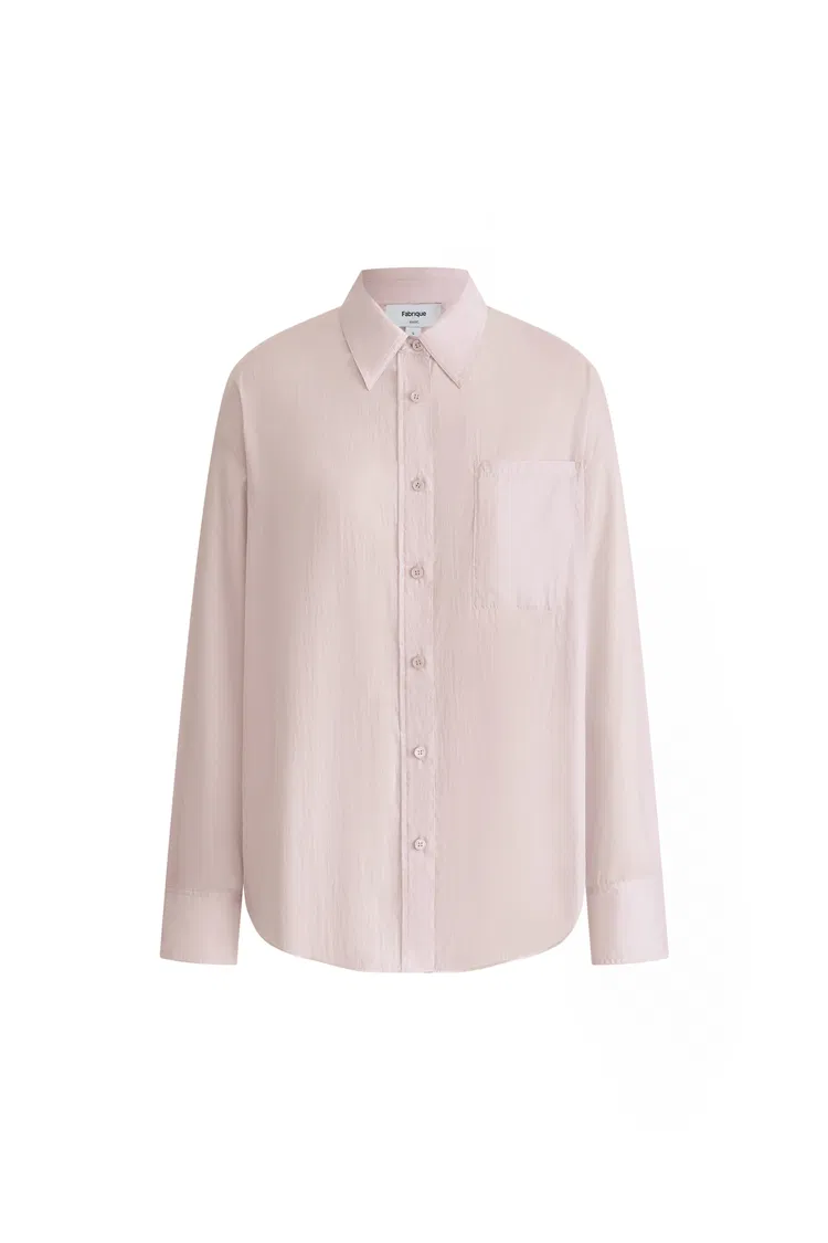 Anja Oversized Shirt in UPF50+ Sun Protection Fabric