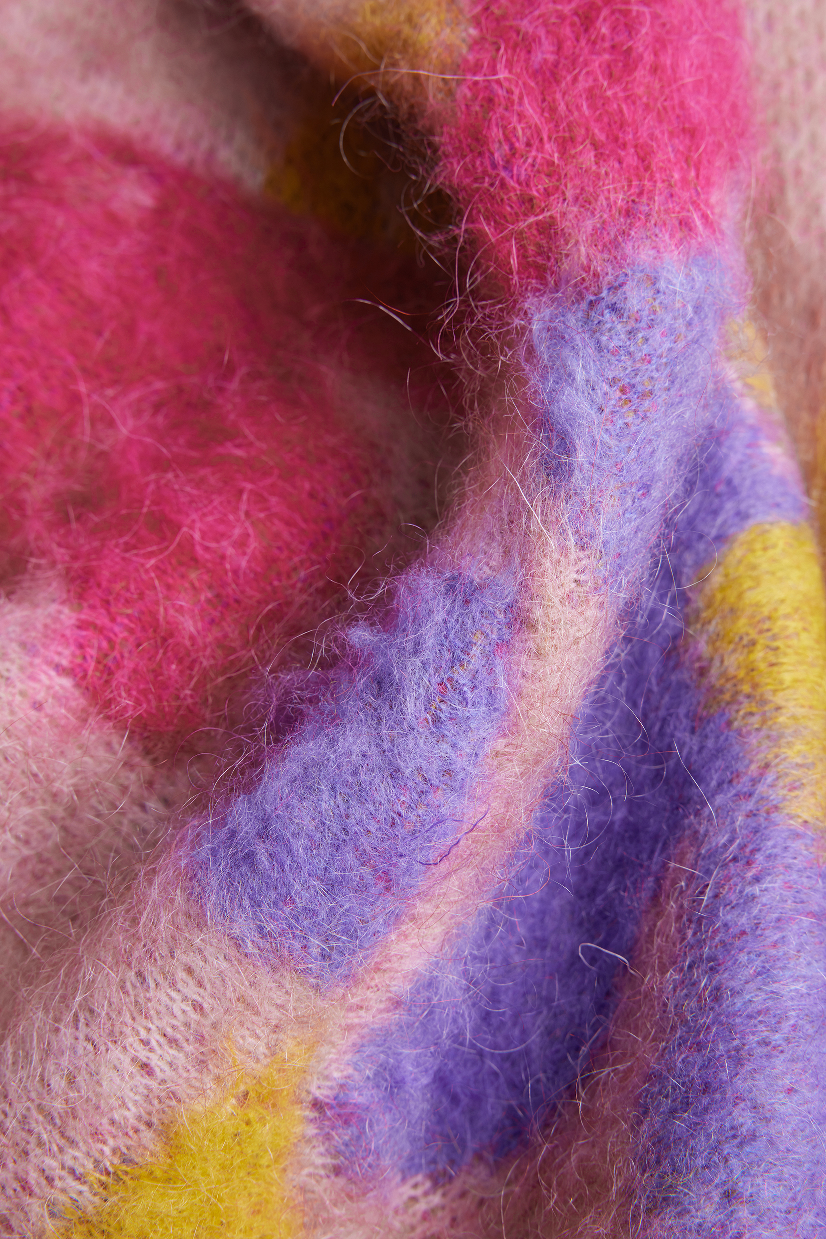 トップス TTT_MSW / Flower Knit Jacquard Cardigan TTT MSW Rose Jacquard Knit Cardigan