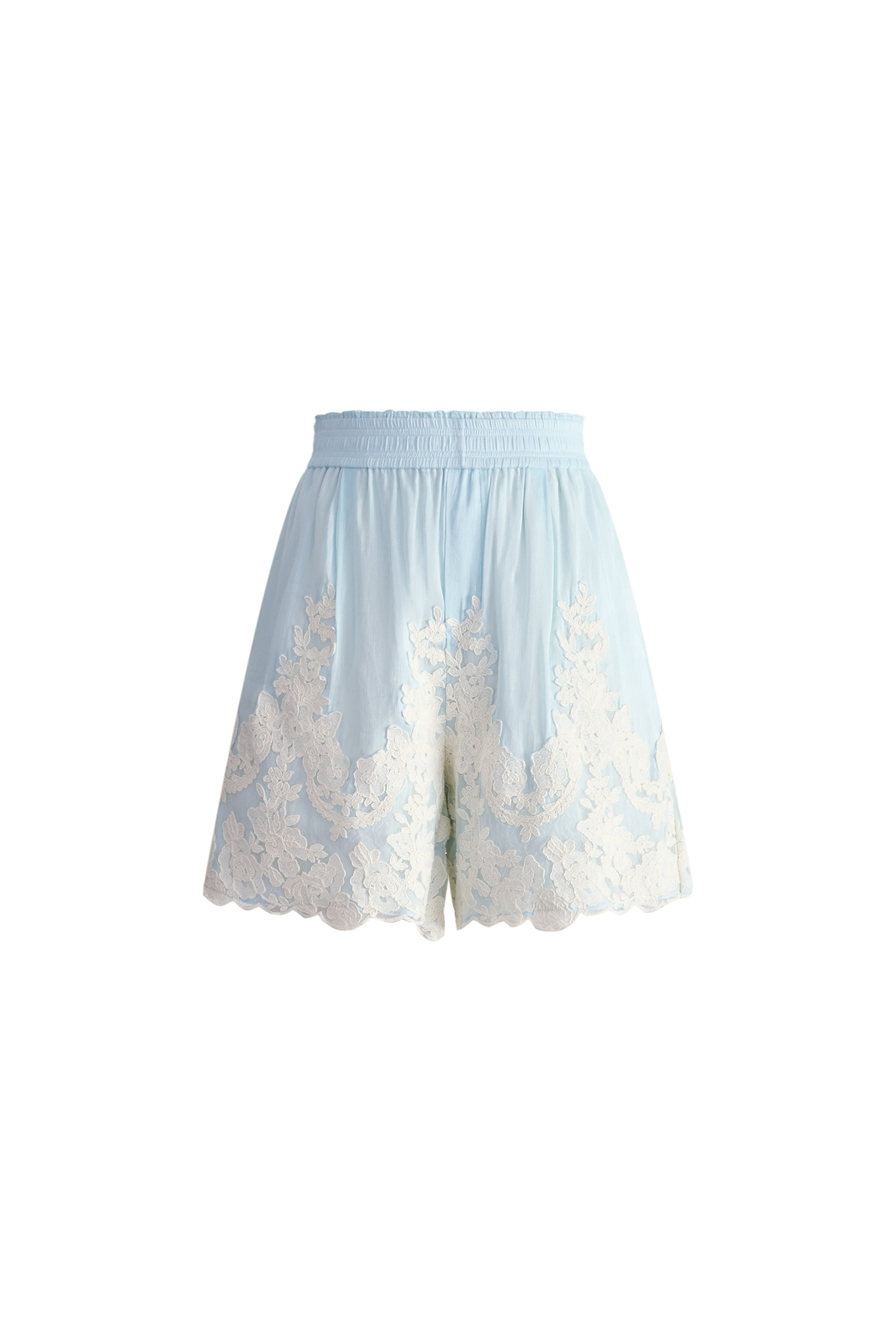 【新品】MEDI LACE EMBROIDERY SHORT PANTS MEDI LACE EMBROIDERY SHORT PANTS（その他パンツ）｜Ameri