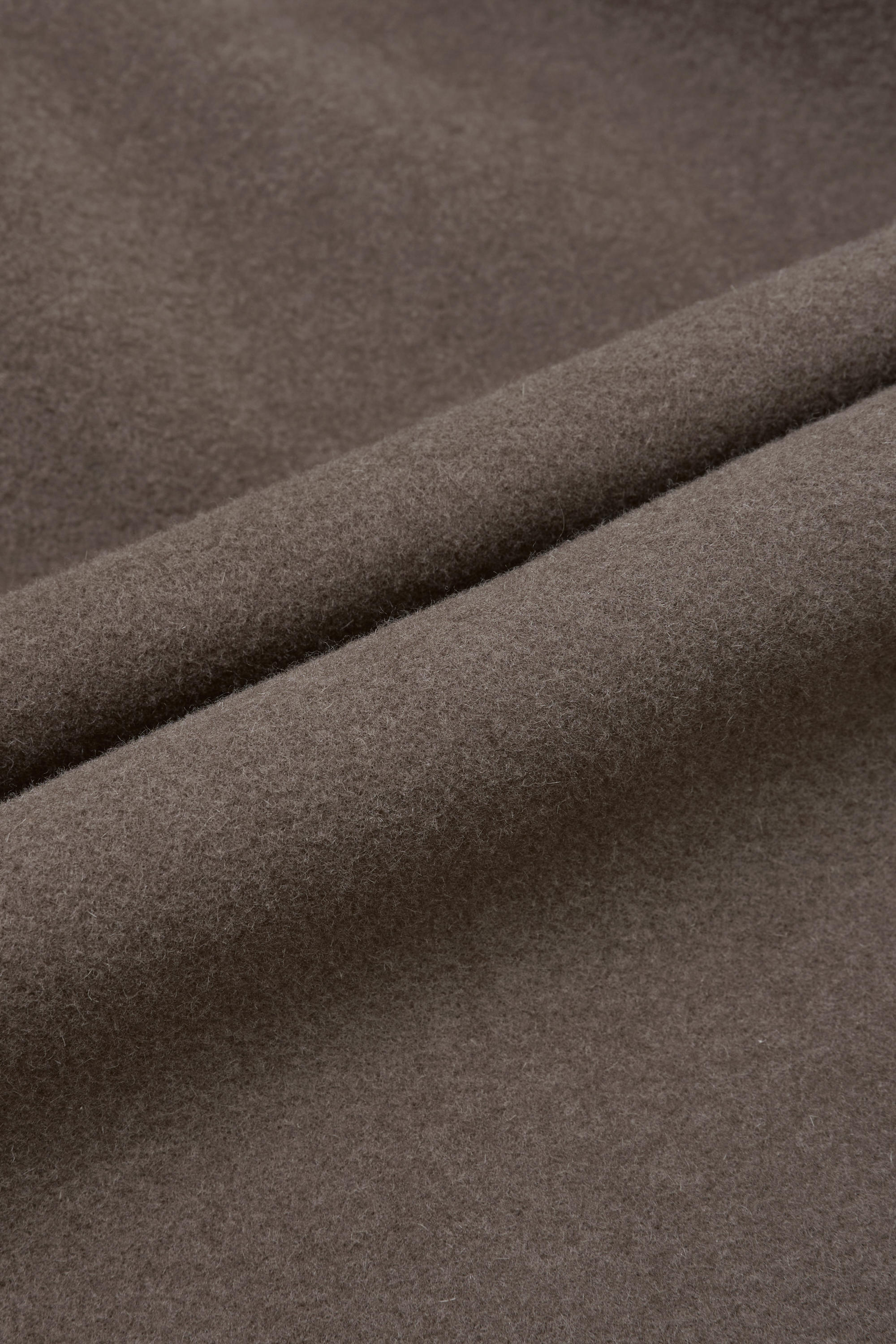 Francis Detachable Scarf Coat in Silk-Wool Blend – fbrq.com