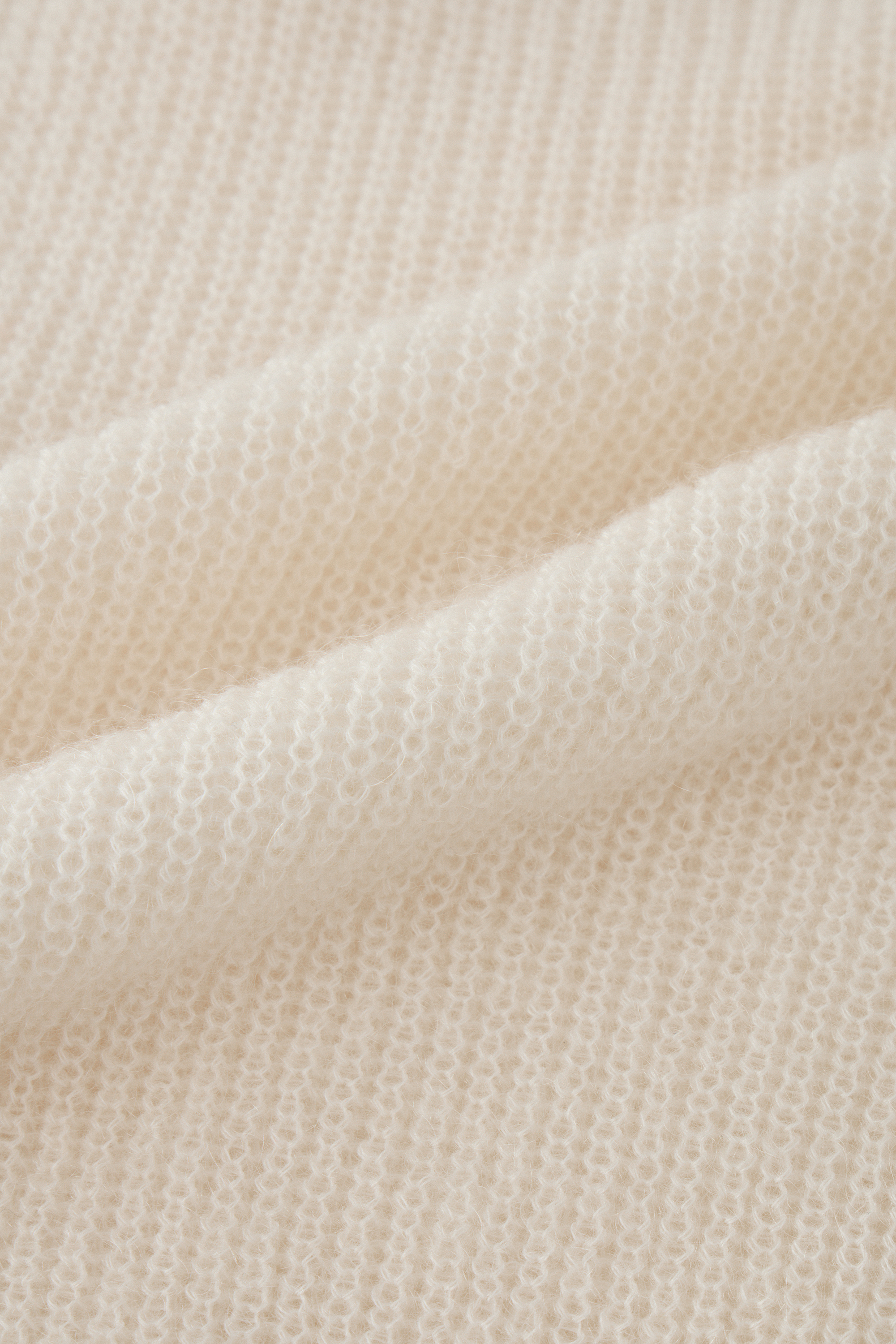 【COSYHARU】Pring Angora Knit Angora Sweater Limited Edition Knit Cozy Winter Fluffy