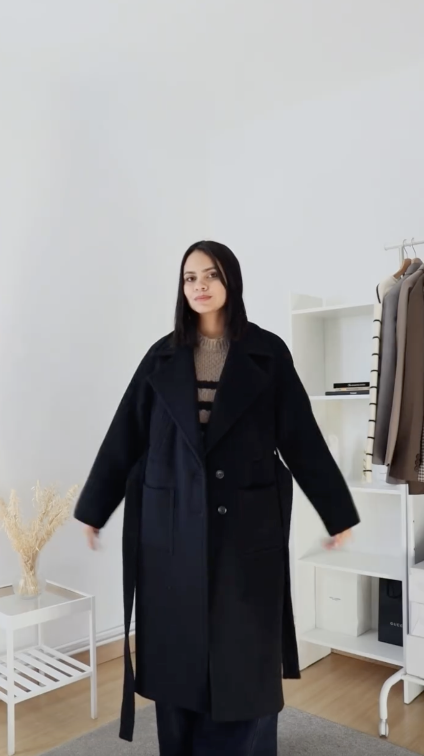 【PORTERNA】Lepoling Maxi Coat Shield Jacket – La Garçonne