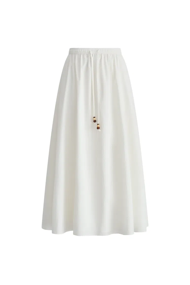 Mignon Maxi Skirt in UPF 200+ Cotton-Feel Sun Protection