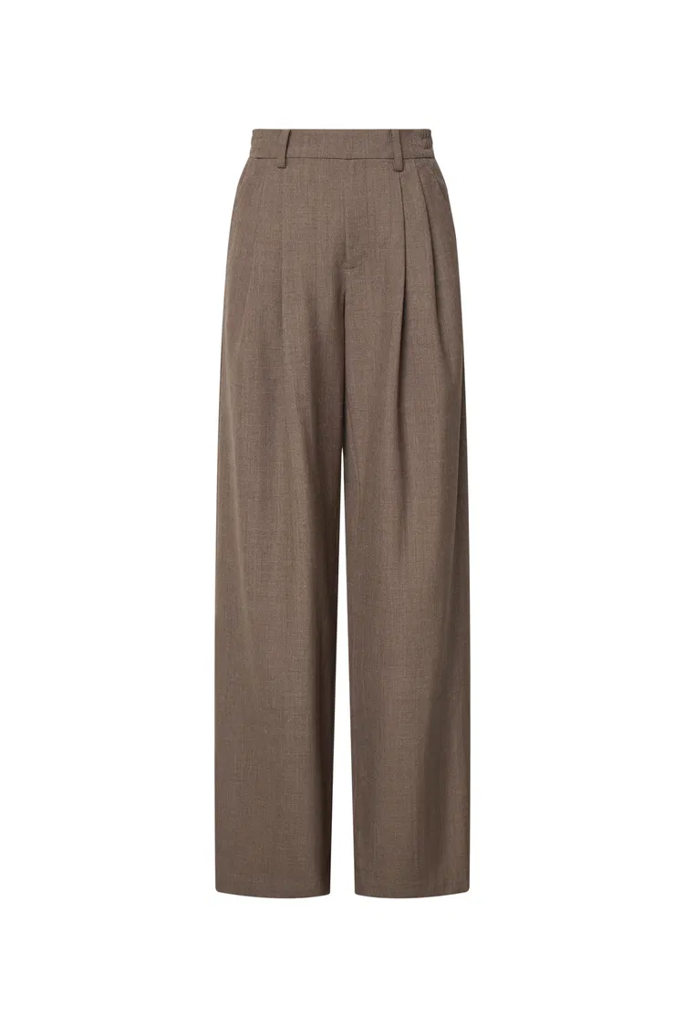 Tolerate Hand Sewn Trousers in Lightweight Wool Blend