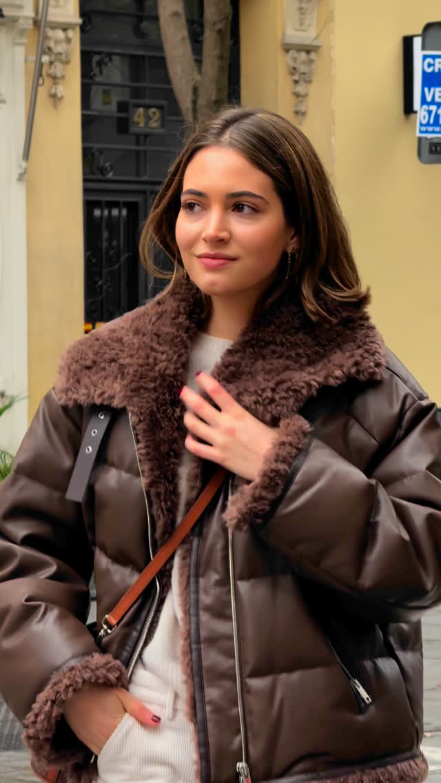 ジャケット・アウター OUNCE base fur collar coat Prada Puffer Down Long Jacket Gray Metal Logo 100% Real Fox