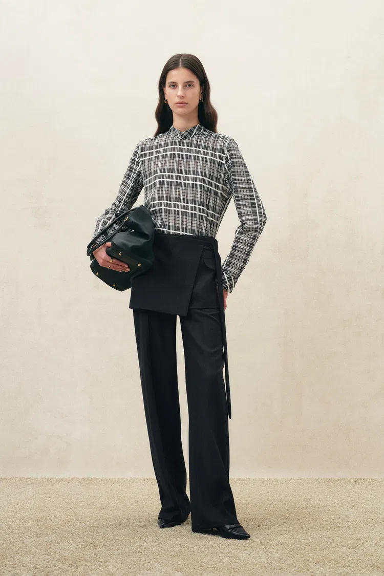 Vibe Detachable Panel Wide Leg Pants