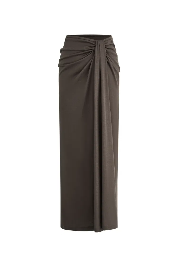 Kari Skirt in Lightweight Merino Knit